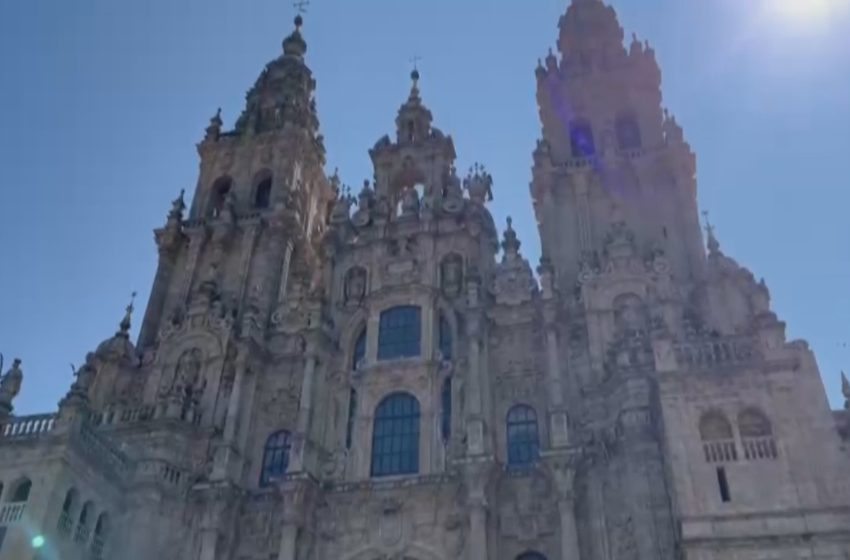  El camino de Santiago: Llegando a Compostela