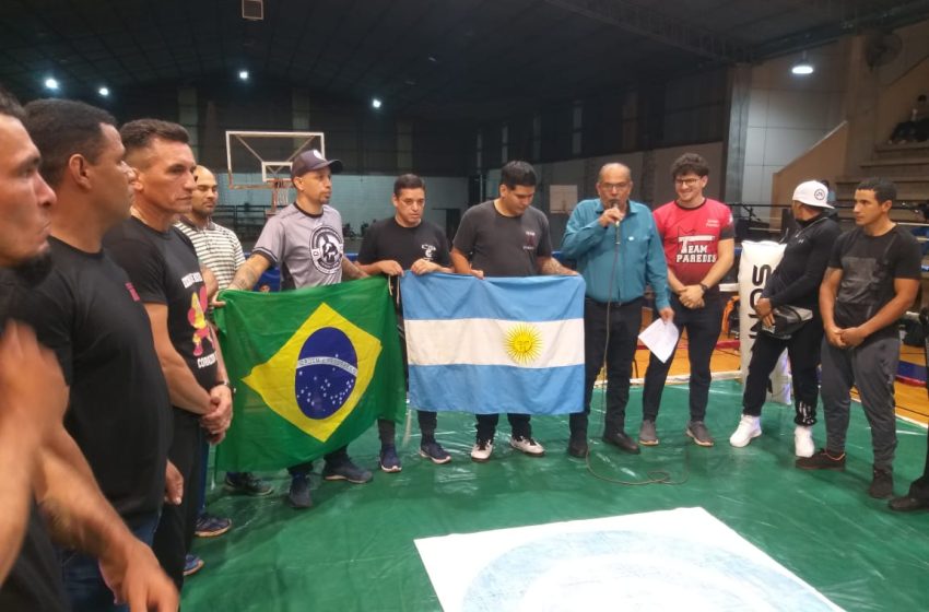  Boxeo Internacional en Iguazú realizado con éxito