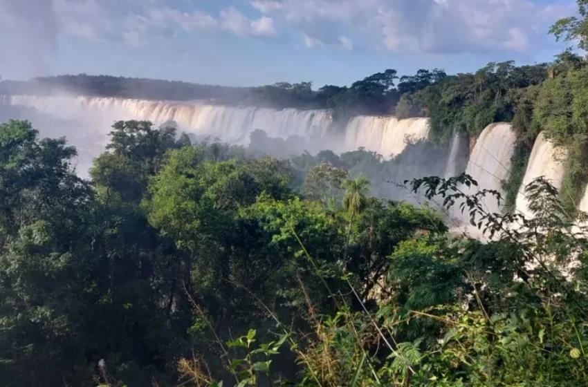  El Parque Nacional Iguazú está habilitado con restricciones