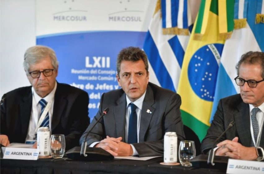  Massa encabezó la Reunión de Ministros de Economía y Presidentes de Bancos Centrales del Mercosur