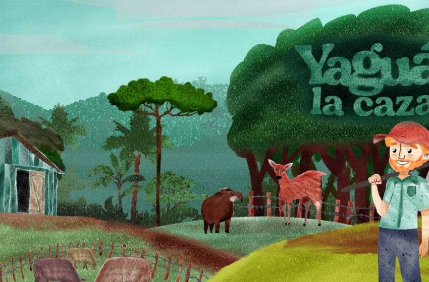  Vida Silvestre relanza la campaña “Yaguá la Caza” para desalentar la cacería en Misiones