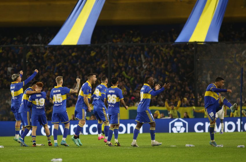  Por penales, Boca pasó a cuartos de final de la Libertadores