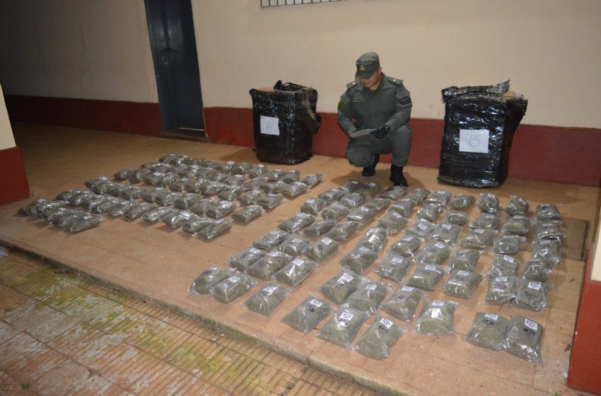  Intento de tráfico de drogas: Detenidos al intentar enviar cajas de marihuana