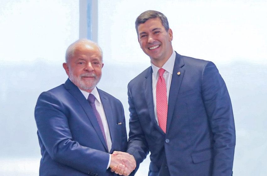  Presidente de Brasil afirma que Paraguay debe ser «socio privilegiado»  en relación bilateral