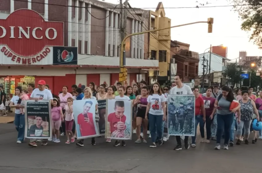  Marcha y pedido de justicia para Agustín Ramírez a un año del siniestro vial y abandono policial