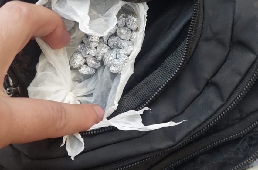  Arrestaron a un dealer con 66 dosis de “pedra” en Puerto Iguazú