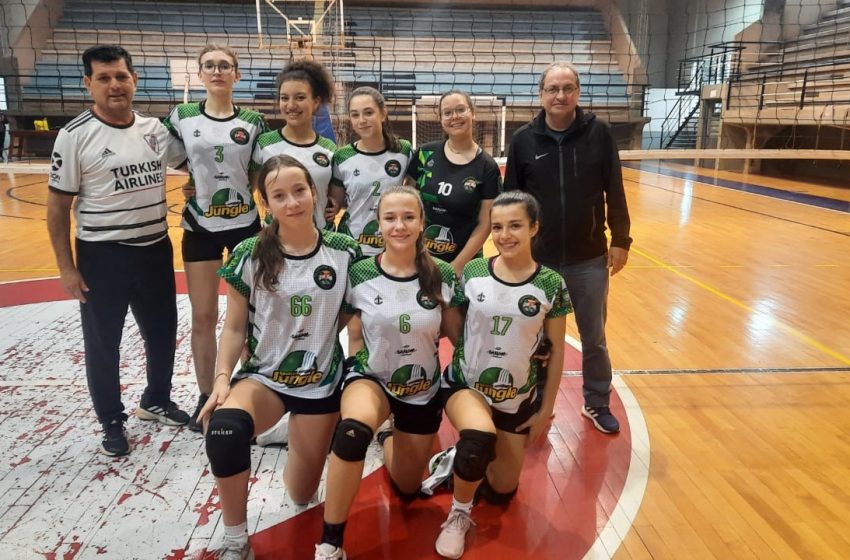  Exitoso Zonal de Voleibol en los Juegos Deportivos Misioneros: Avanzan Cataratas Vóley y Montecarlo a la Etapa Provincial