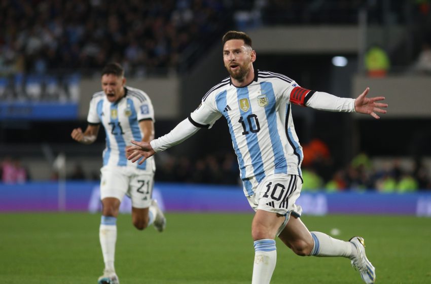  Messi dio a Argentina los primeros tres puntos en la Eliminatoria 2026