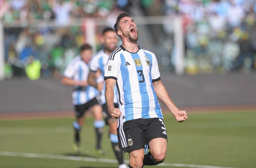  Argentina goleó a Bolivia sin necesidad de Messi