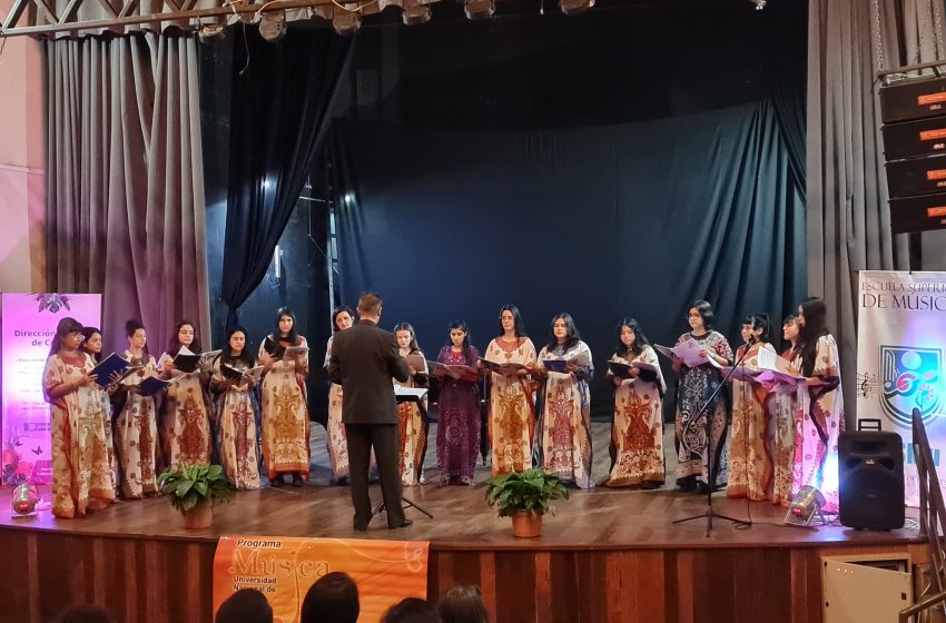  Encuentro Coral en Iguazú: Participarán dos coros compuestos por jóvenes y adultos de Argentina y Paraguay