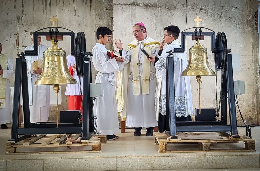  Consagración de campanas del Santuario San Juan Pablo II