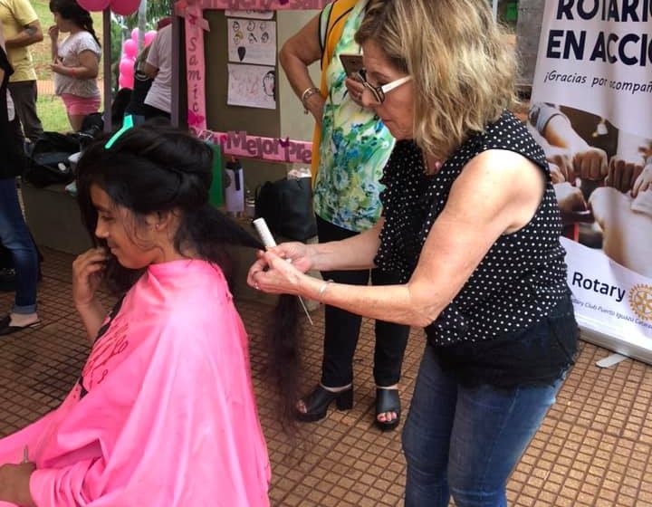  Se realizará una colecta solidaria para confección de pelucas oncológicas
