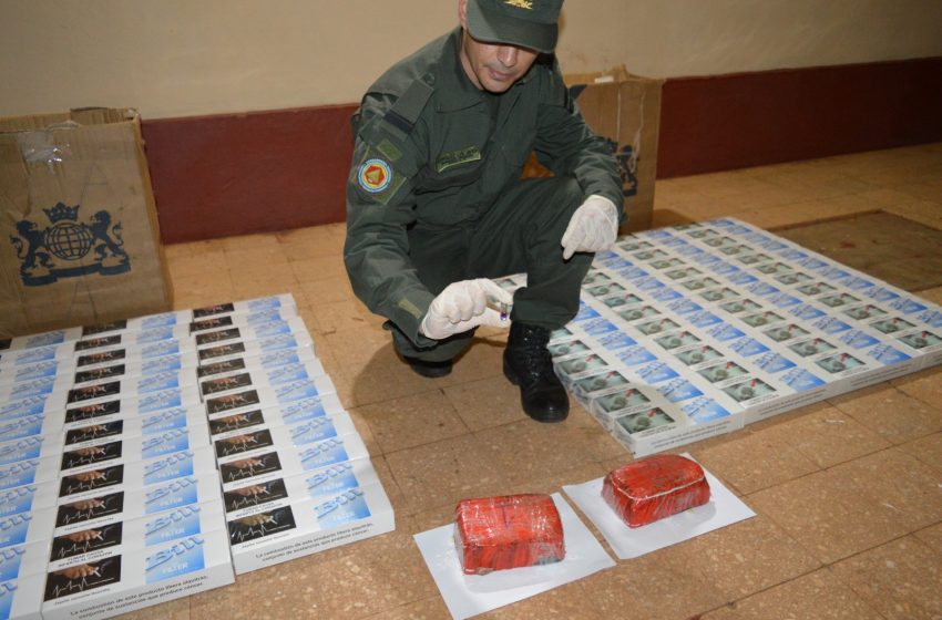  Gendarmería secuestra casi 2 kilos de cocaína en operativo cerca del río Paraná