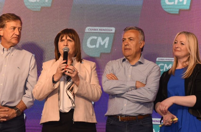  Elecciones en Mendoza: Patricia Bullrich festejó sumar “una provincia más al cambio” y recarga energía para la pelea nacional