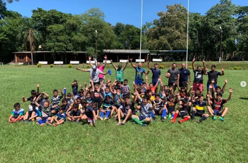  Este sábado se desarrollará el Primer Torneo Provincial e Internacional de Rugby Infantil en Pto. Iguazú