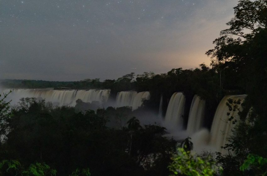  Nuevo recorrido para el paseo de la luna llena en las cataratas del Iguazú