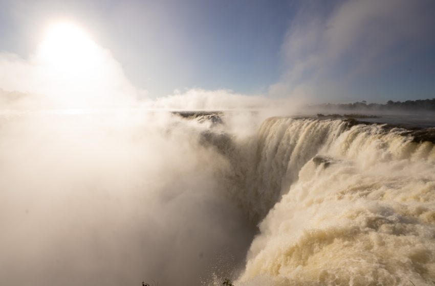  Continúa la suspensión preventiva de acceso a la Garganta del Diablo en el Parque Nacional Iguazú
