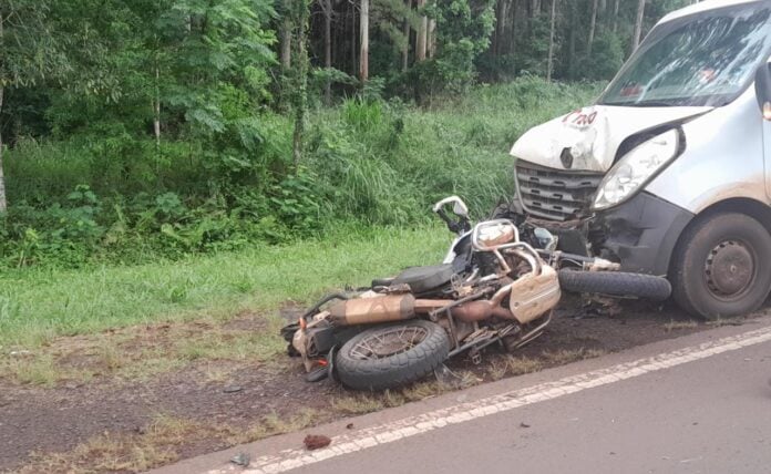  Brasileño falleció en un choque frontal en la Ruta Nacional 12