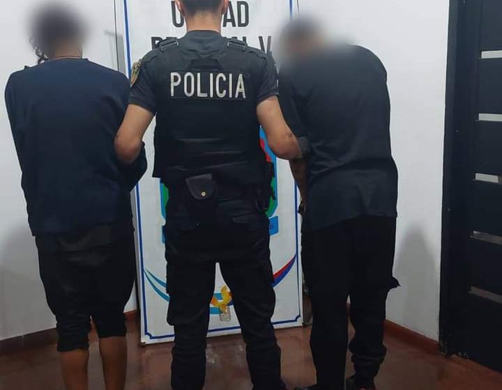  Cuatro personas detenidas en distintos procedimientos policiales en Iguazú