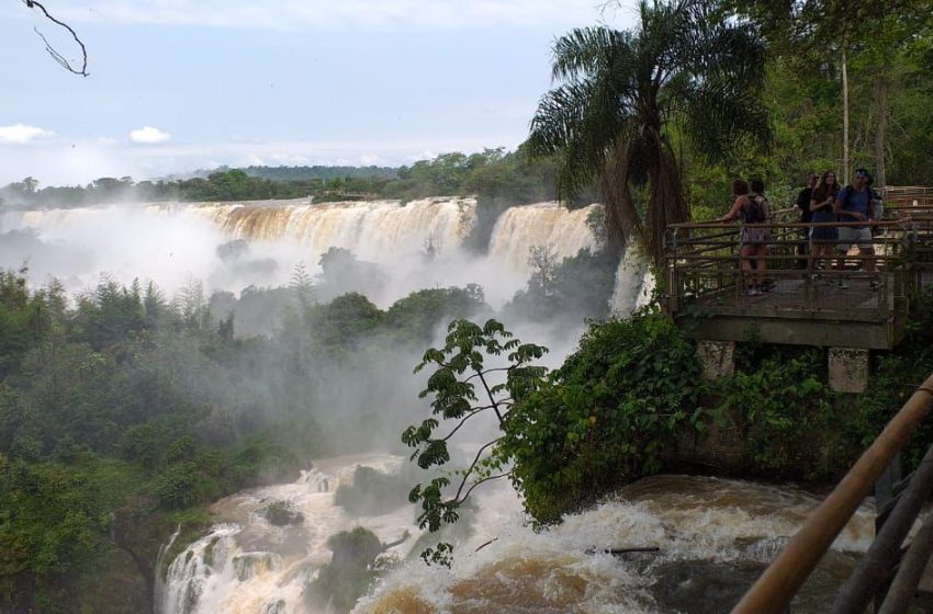  Extraordinaria belleza de las Cataratas del Iguazú