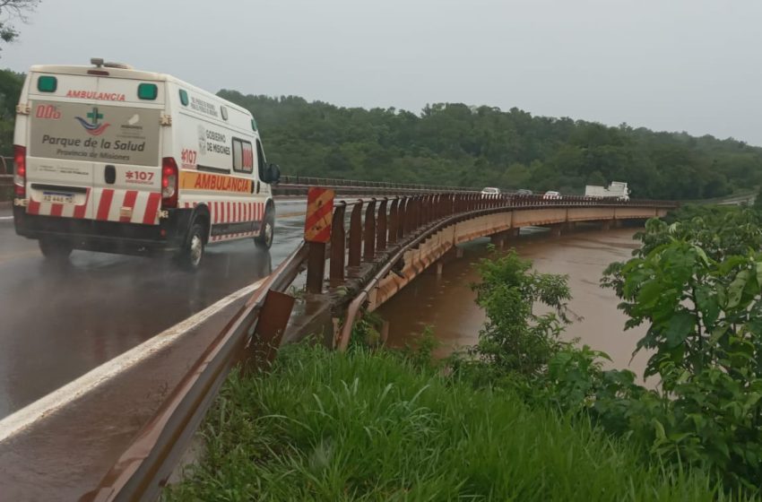  Vialidad Nacional interrumpe el tránsito sobre los puentes Paranaí y Piray Guazú