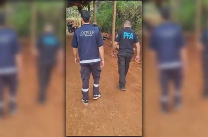  Una popular peluquera, ex funcionaria, fue detenida por liderar una banda de contrabandistas en Iguazú