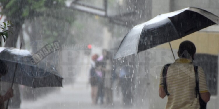  Continúa el alerta meteorológico por lluvias y tormentas para Misiones