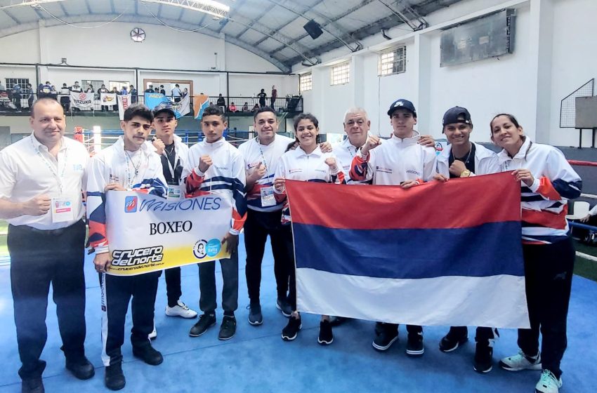  Juegos Nacionales Evita 2023: La Delegación Misionera de Boxeo conquistó una medalla de oro y una de bronce