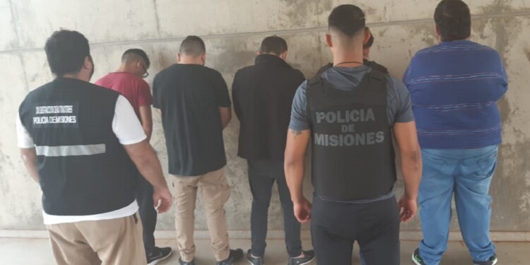  “Cuento del tío”: capturaron a cinco presuntos estafadores en Posadas