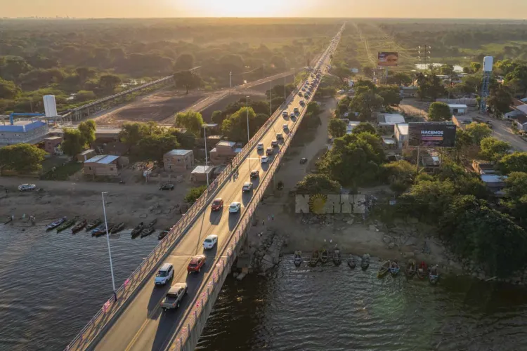  Argentina construirá un nuevo puente entre las provincias de Chaco y Corrientes sobre el Río Paraná