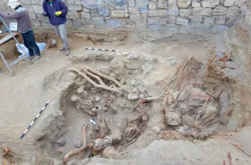  Hallan 73 momias preincaicas en cementerio del Sitio Arqueológico de Pachacámac