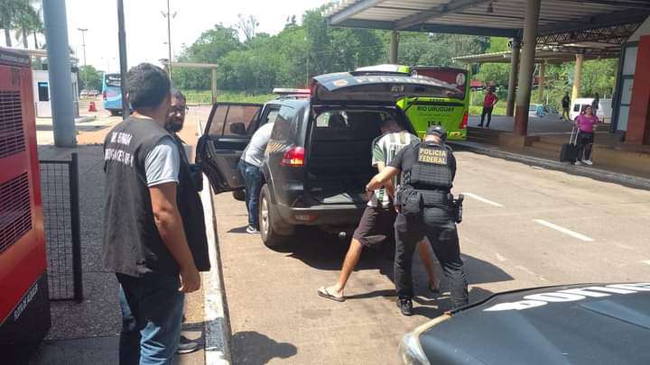  Capturan a Prófugo de la Justicia Brasileña en Iguazú