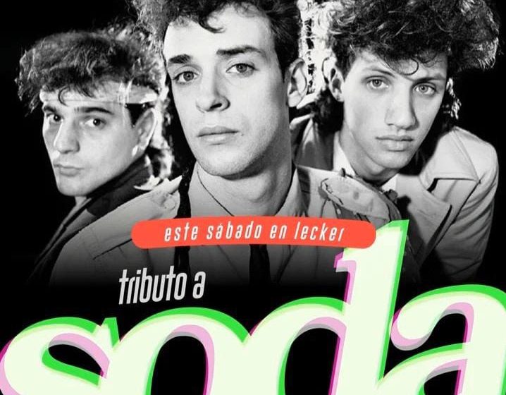  Este sábado la banda Argentina Tono Zero brindará un tributo a Soda Stereo en Lecker