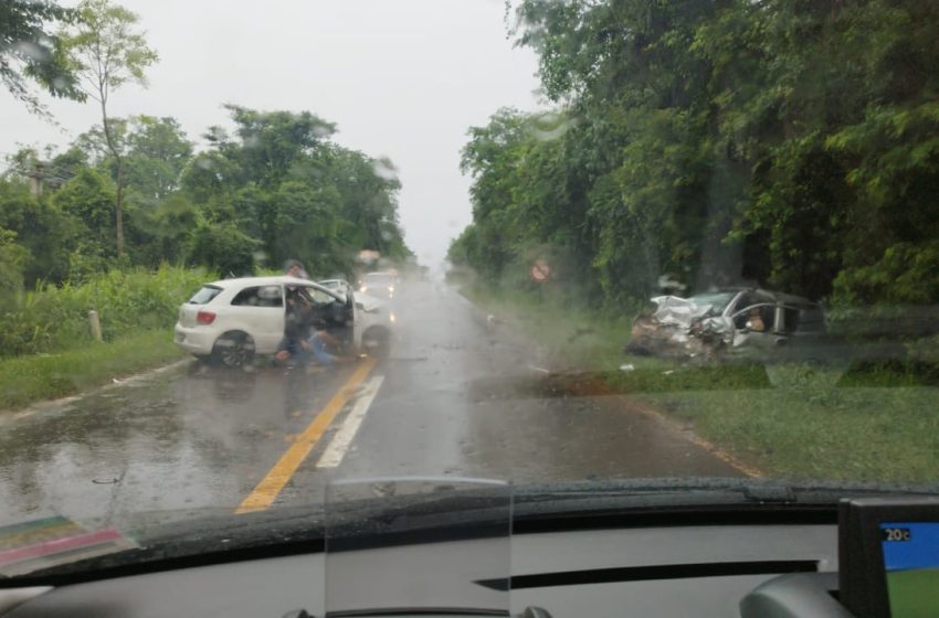  Choque en la Ruta 12 de Iguazú deja varios heridos