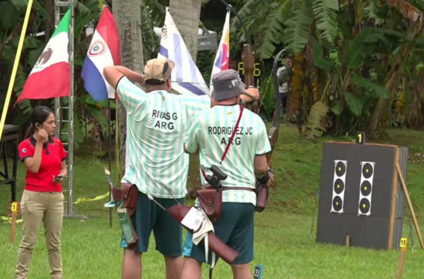  Se realiza en Iguazú el campeonato panamericano de tiro con arco con la mirada puesta en el mundial 2026