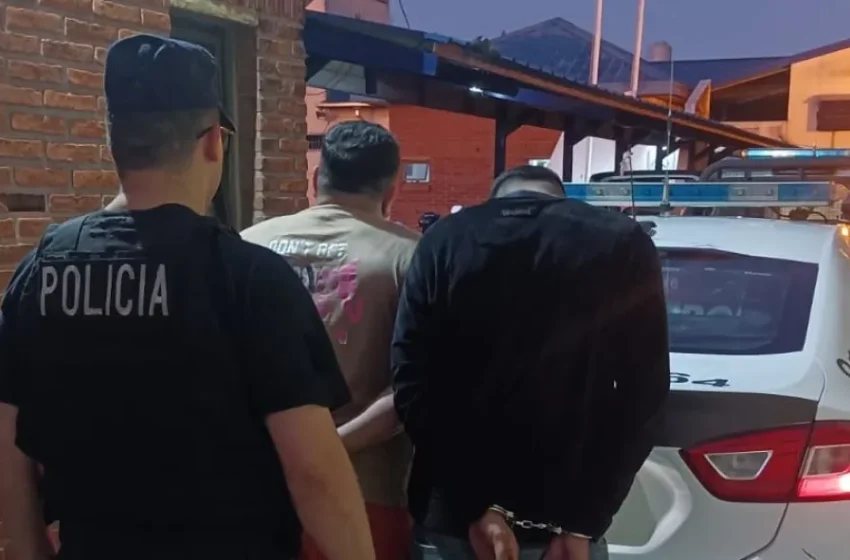  Un policía persiguió y detuvo con su auto a tres delincuentes en Posadas