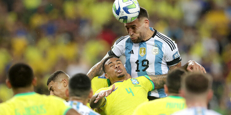  A pesar del escándalo y la violencia, Argentina venció a Brasil en el Maracaná