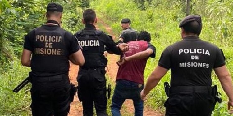  Prófugo fue detenido cuando intentaba escapar hacia Brasil