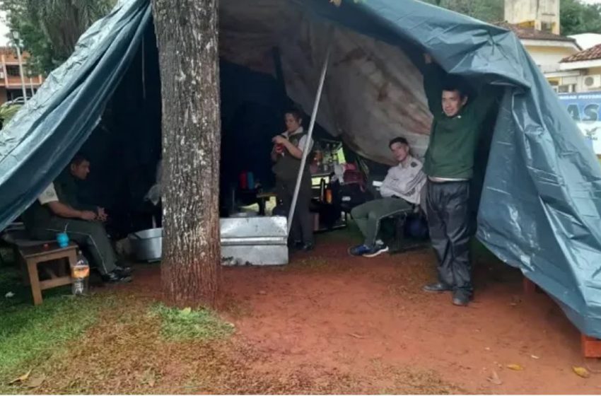  «El servicio de seguridad está de paro, el resto del hospital funciona normalmente», expresó la Dir. del Hospital de Iguazú