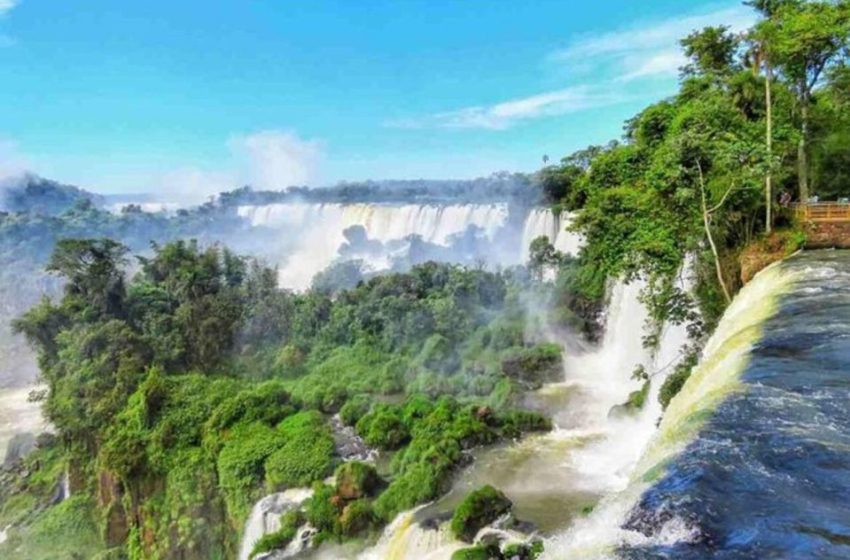  Recomendaciones del PNI a los turistas que visitan Cataratas ante las altas temperaturas