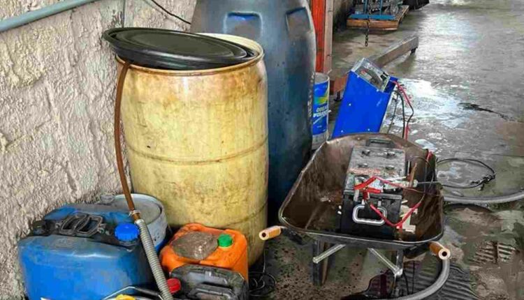  Operativo Policial en Foz do Iguaçu: Incautados 1000 litros de diésel en empresa de transportes