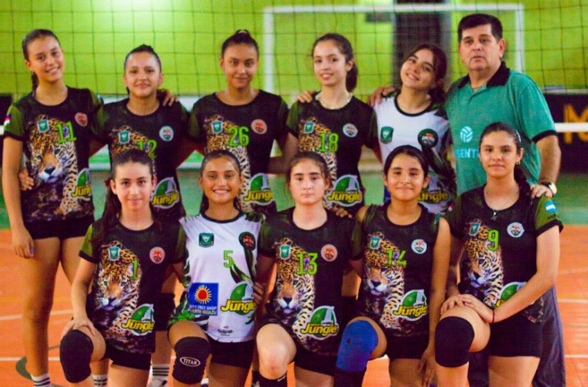  Cataratas Voley Sub 15 se consagró campeón de la «Copa Iguaçu»