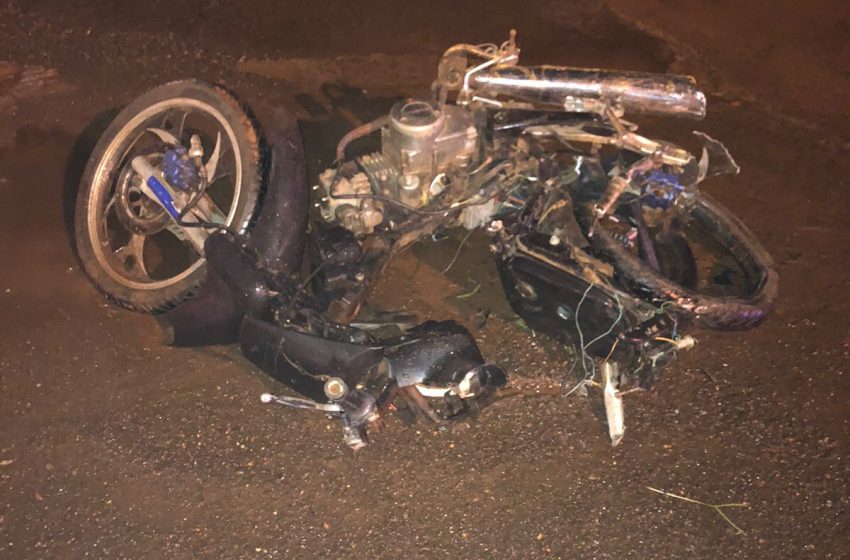  Falleció un motociclista en un trágico siniestro vial en Iguazú