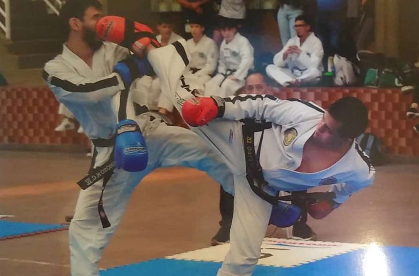  Taekwondo IFT: Doble medalla de bronce para Darío Núñez en la 48ª Edición del Campeonato Nacional