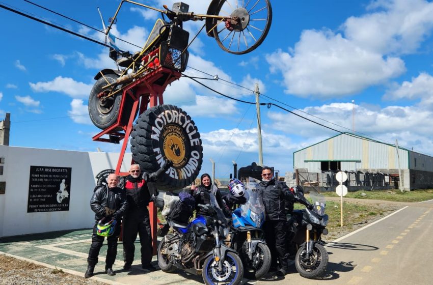  Aventura Sobre Ruedas: Motociclistas de Iguazú recorrieron 10.997 kilómetros desde Puerto Iguazú hacia Ushuaia