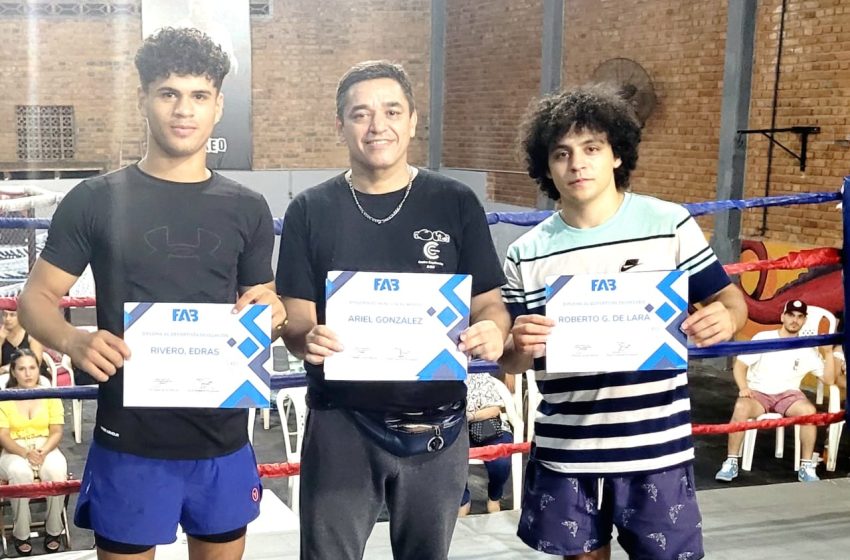  Triunfo de Boxeadores Iguazuenses para culminar el año