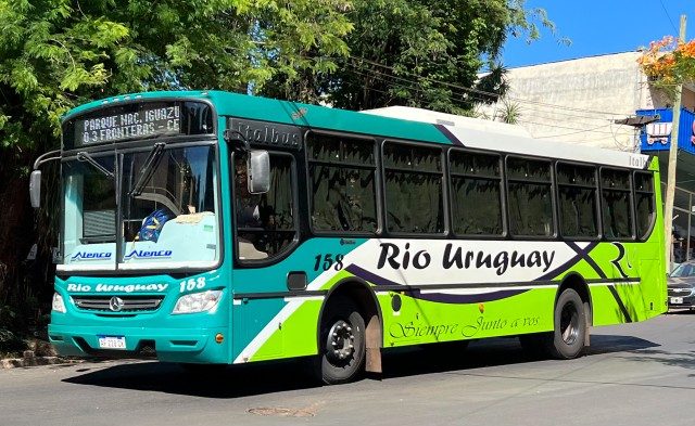  Solicitan Audiencia Pública por el servicio de transporte urbano de Iguazú