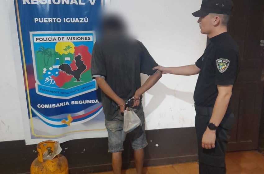  En múltiples procedimientos, la policía recuperó numerosos objetos robados y detuvo a dos jóvenes en Puerto Iguazú