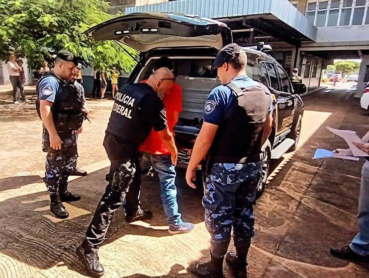  Atraparon a un hombre con pedido captura internacional y lo extraditaron a Brasil