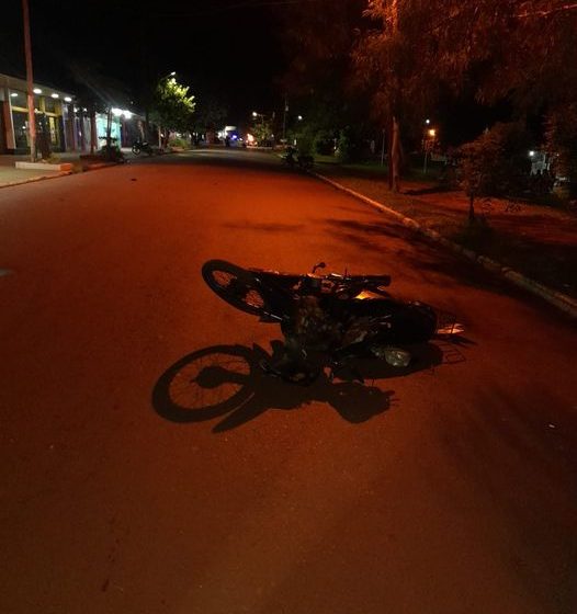  Falleció una joven motociclista en el hospital tras un siniestro vial en Iguazú